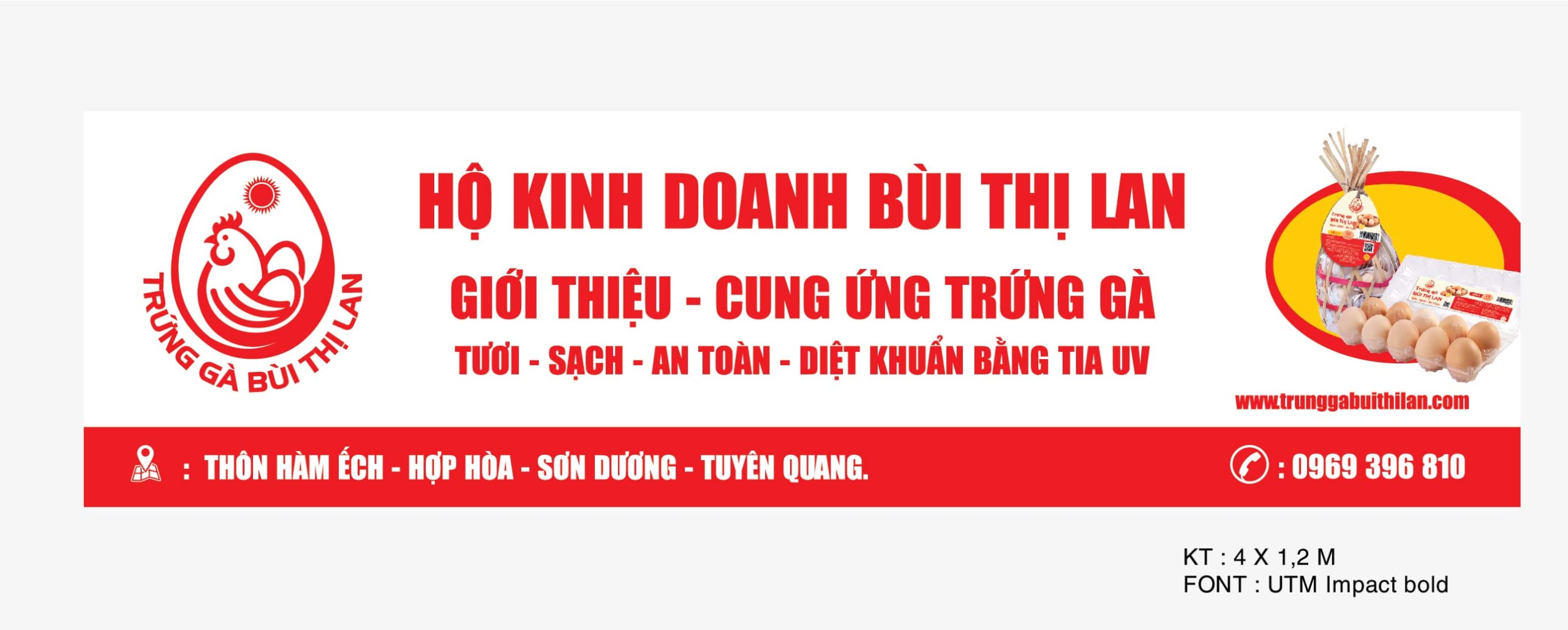 BẢNG HIỆU CỬA HÀNG TRỨNG GÀ BÙI THỊ LAN-01