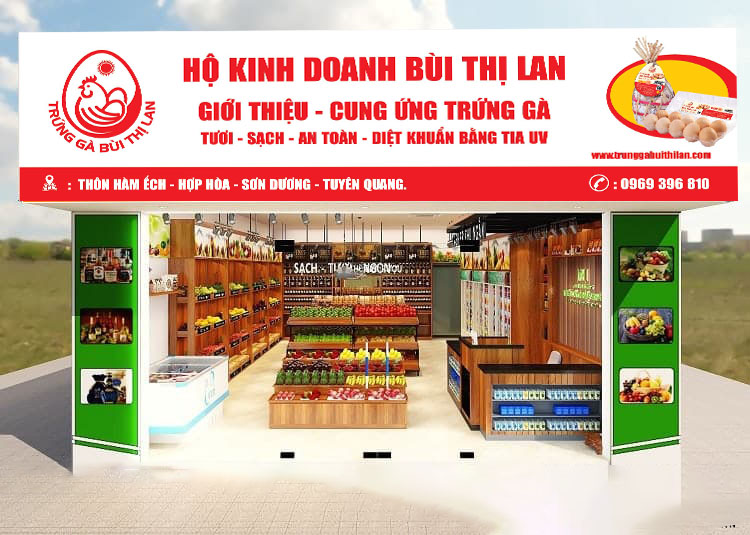 MH BẢNG HIỆU CỬA HÀNG TRỨNG GÀ BÙI THỊ LAN